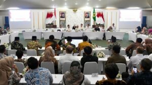 Rakor dan Sosialisasi Pembentukan Sekolah Rakyat Tahun Ajaran 2025-2026