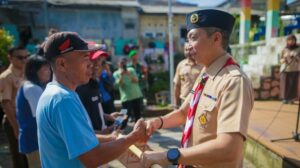 Wali Kota Bogor Buka Program Padat Karya, Bantu Warga di Tengah Sulitnya Ekonomi