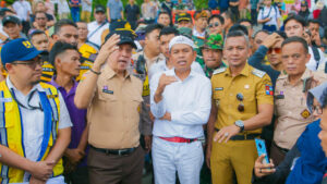 Tinjau Longsor di Batutulis, Pemprov Jabar Siap Kucurkan Anggaran