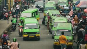 Wali Kota Bogor Larang Angkot Ngetem Sembarangan