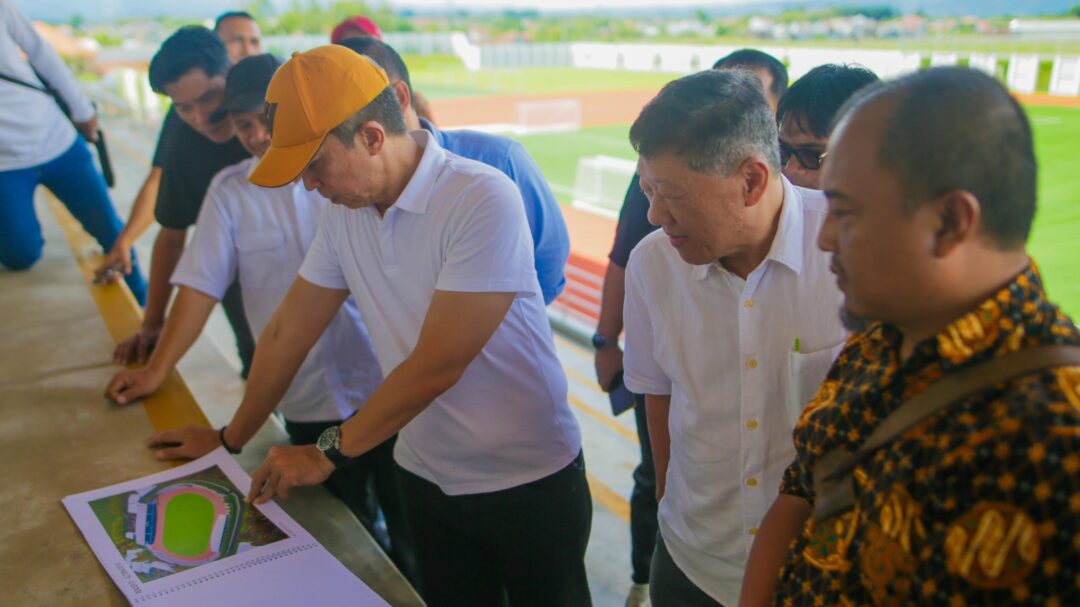Sukseskan Porprov 2026, Pemkot Bogor Siap Renovasi GOR Pajajaran