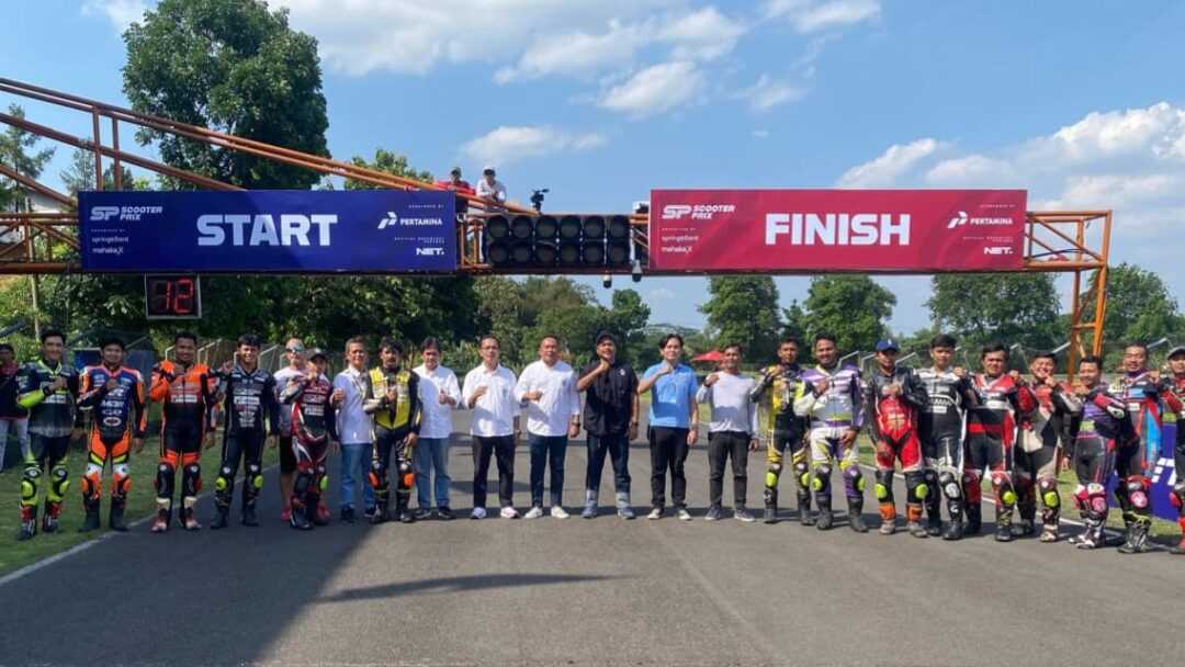 BK Racing Team Indonesia Siap Tancap Gas di Scooter Prix 2025