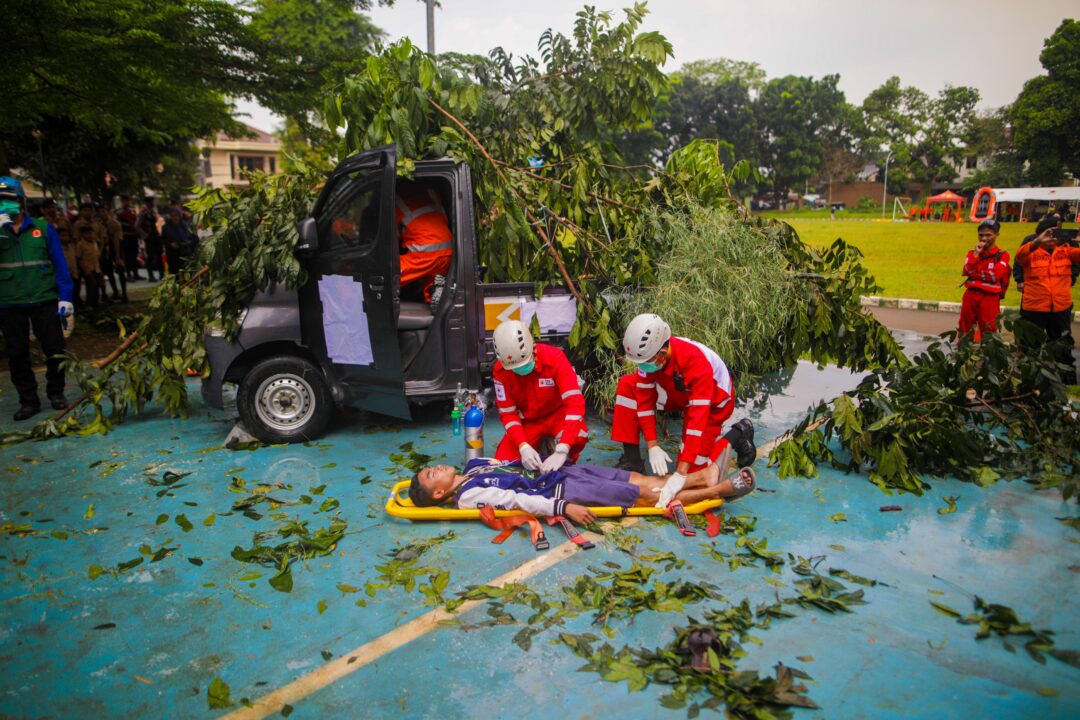 Peringati HKB Nasional, Gempa Simulasi Guncang Bogor: Warga Diajak Siaga Hadapi Bencana