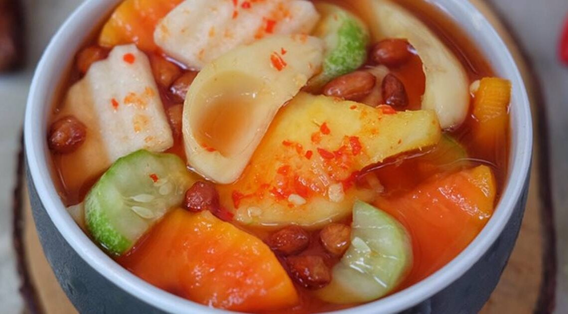 Rekomendasi 5 Asinan di Bogor yang Wajib Dicoba!