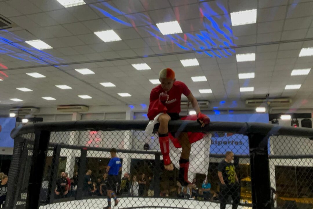 Pelajar SMA Asal Kota Bogor Jadi Juara MMA di Brazil