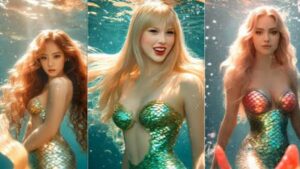 Ikutan Yuk! Begini Cara Aplikasikan Filter Mermaid Seperti yang Dipakai Artis Artis