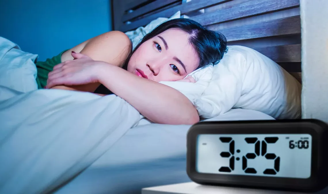 Sulit Tidur? Mungkin Kamu Menderita Diabetes