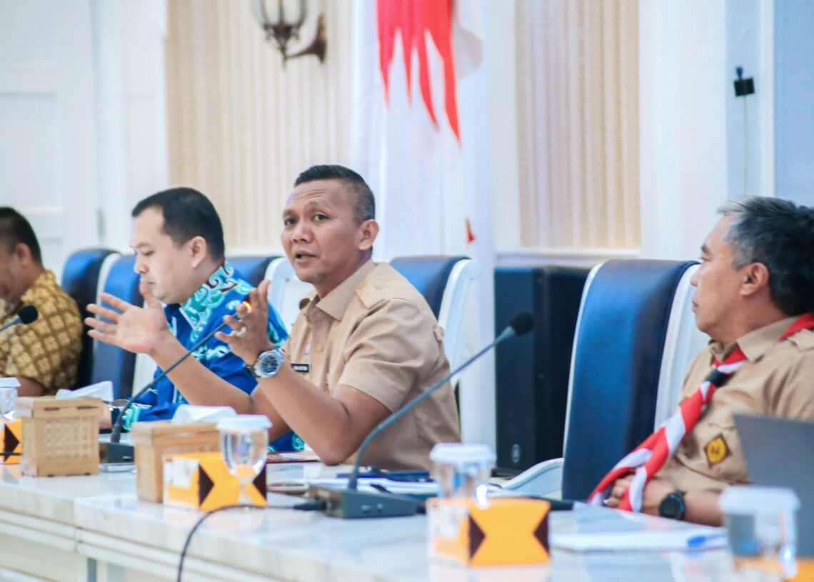 Pemkot Bogor Genjot SPM 2025, Jenal Minta OPD Lebih Sigap Layani Warga