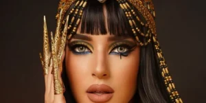 Tren Makeup Cleopatra Kembali Hits, Begini Tips Cantiknya