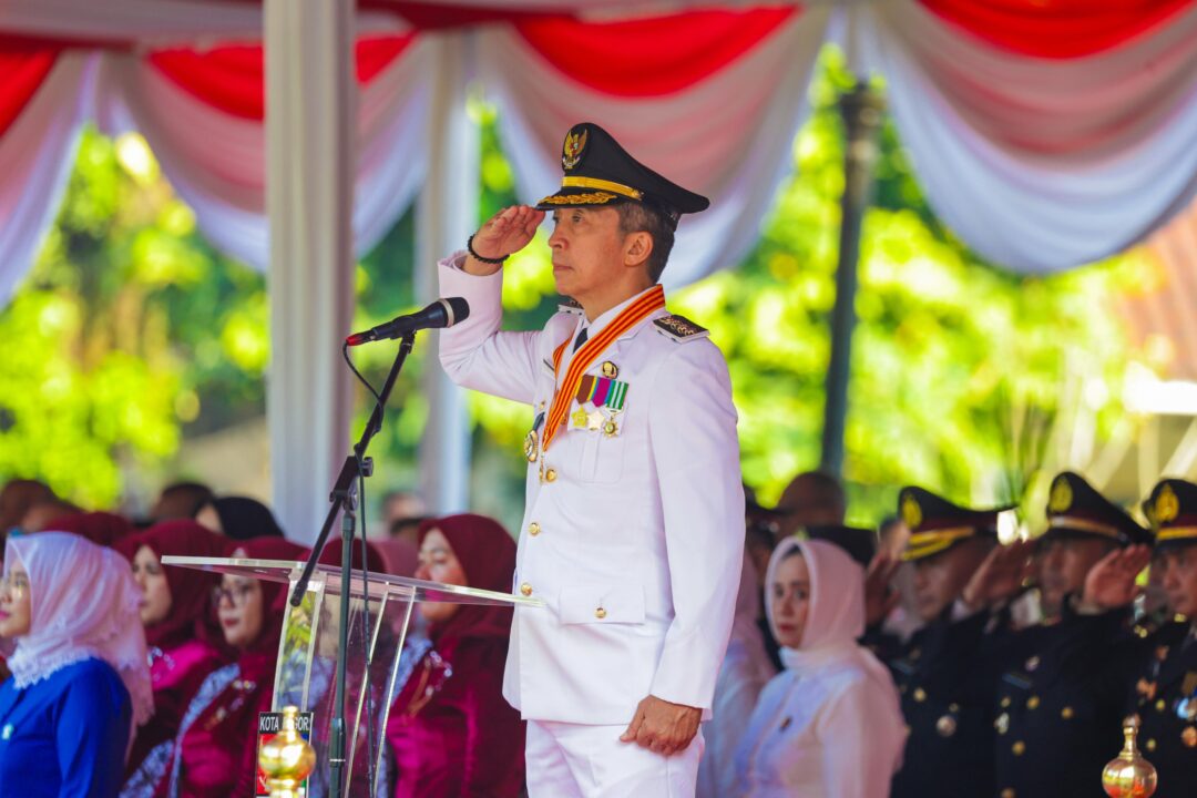 Pemkot Bogor Peringati HUT RI ke-80, Dedie: Kemerdekaan Harus Wujudkan Bangsa Adil, Makmur, dan Sejahtera