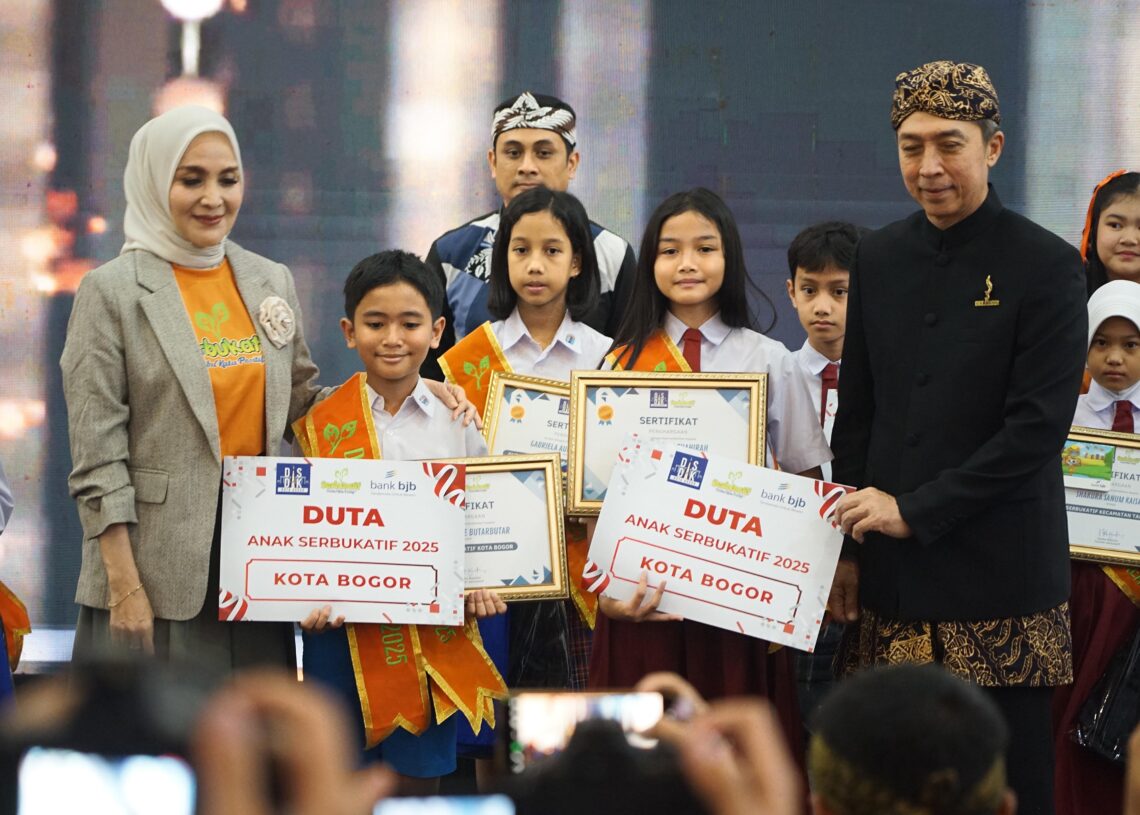 Dari Kegelisahan Yantie Rachim, Lahirlah Serbukatif: Gerakan Seribu Kata Positif di Sekolah