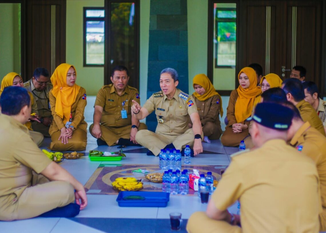 Dedie Rachim Minta Disparbud Percepat Penyelesaian Bumi Ageung, Ikon Baru Seni Budaya Bogor