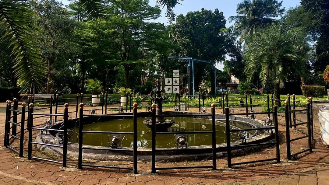 Kolam Taman Heulang Tampak Kotor, Warga Berharap Lebih Diperhatikan