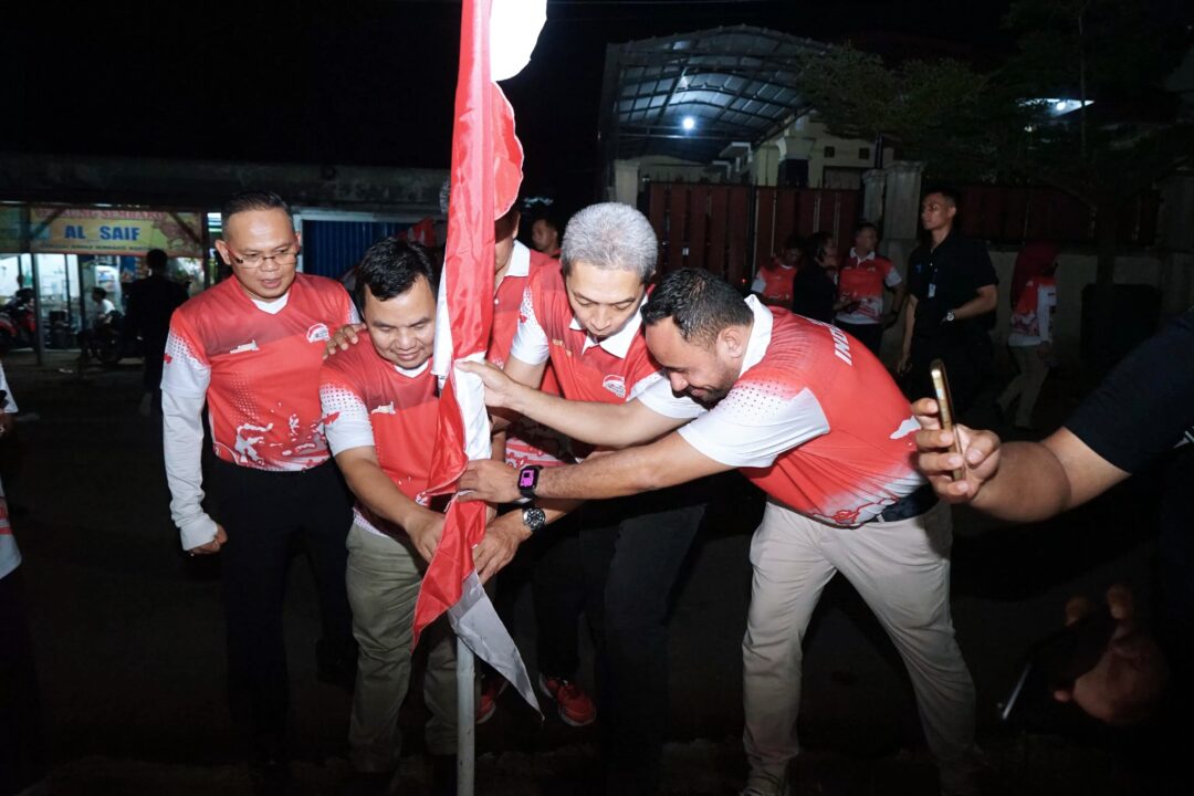 Peresmian Festival Merah Putih 2025 Tandai Satu Dekade Semangat Kebangsaan