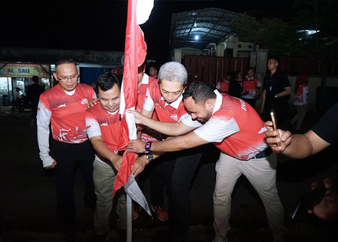 Peresmian Festival Merah Putih 2025 Tandai Satu Dekade Semangat Kebangsaan