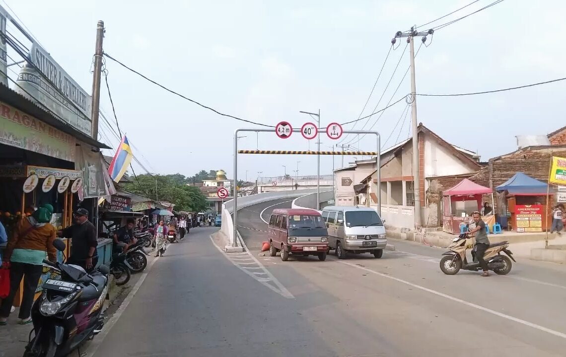 Flyover Tenjo Sudah Jadi, Warga: Sekarang Saatnya Bangun Terminal!