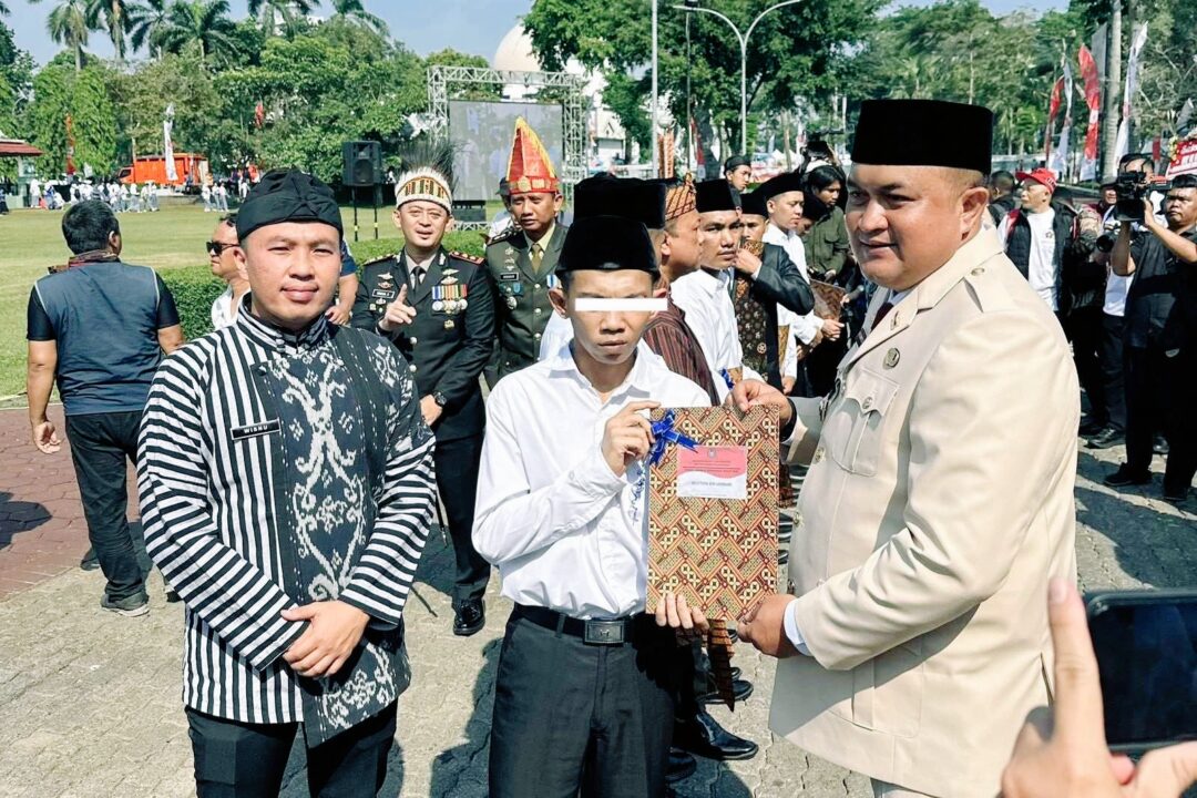 Kado Kemerdekaan: 28 Napi Lapas Cibinong Bebas Usai Dapat Remisi HUT ke-80 RI