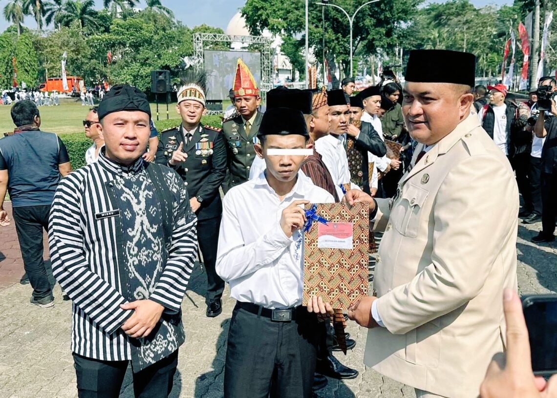 Kado Kemerdekaan: 28 Napi Lapas Cibinong Bebas Usai Dapat Remisi HUT ke-80 RI