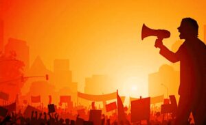 Aksi HOSTUM: 10 Ribu Buruh Bakal Kepung DPR dan Istana, Ini Daftar Tuntutannya