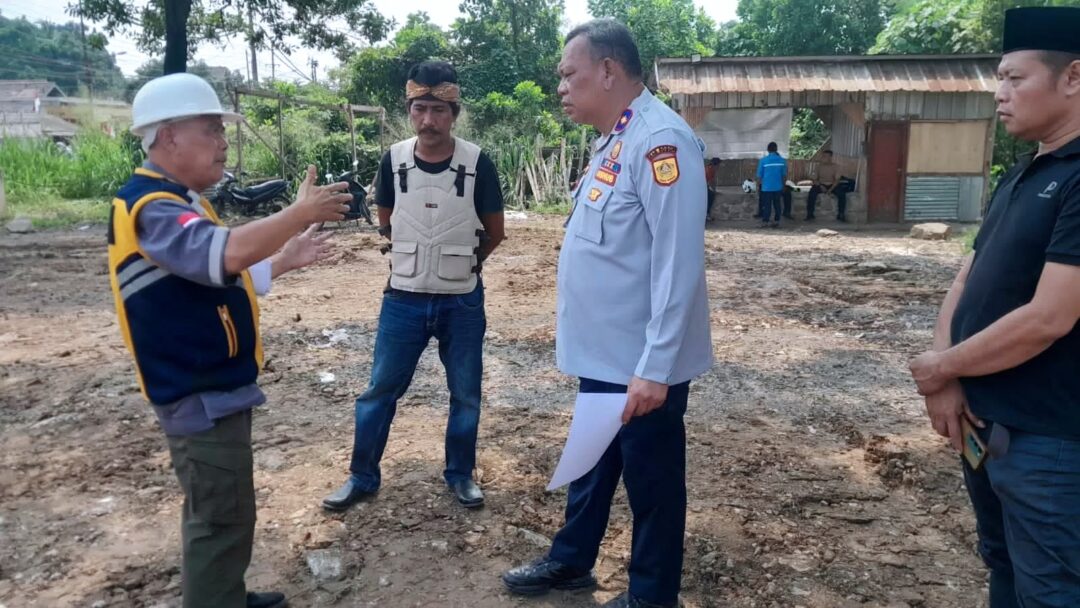 Progres Ngebut, Pembangunan Jalan Moh Toha Sudah Lampaui Target Awal