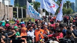 Said Iqbal Sindir Gaji DPR Hampir Rp100 Juta, Buruh Hanya Naik Rp105 Ribu