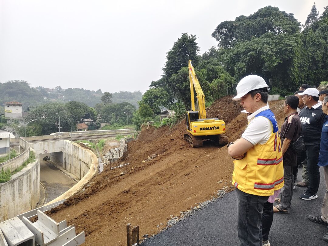 Asik, Besok Jalan Sementara Batutulis Sudah Mulai Dibuka
