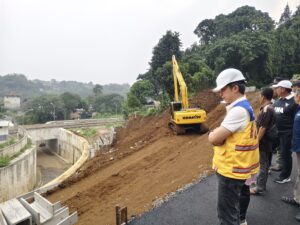 Asik, Besok Jalan Sementara Batutulis Sudah Mulai Dibuka