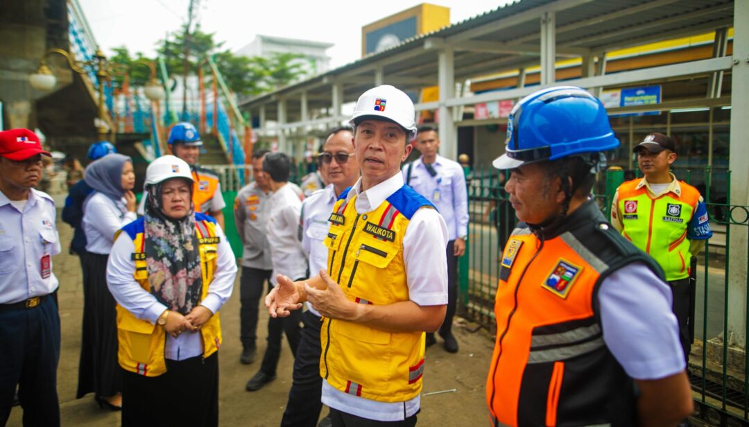 Akses Sementara Roda Dua di Batutulis Rampung, Pemkot Tunggu Izin BTP