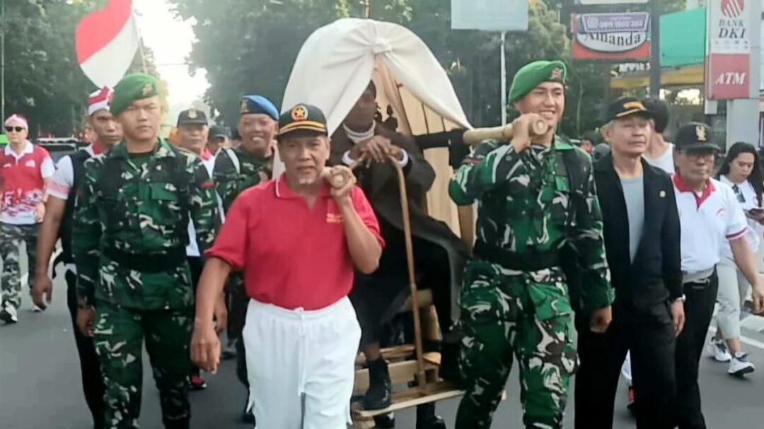 Napak Tilas Jendral Sudirman FMP 2025, Wujudkan Nilai Patriotik dan Sejarah Perjuangan Bangsa