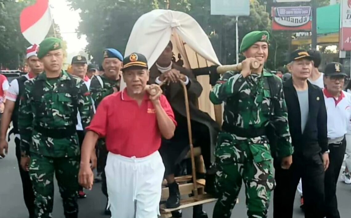 Napak Tilas Jendral Sudirman FMP 2025, Wujudkan Nilai Patriotik dan Sejarah Perjuangan Bangsa