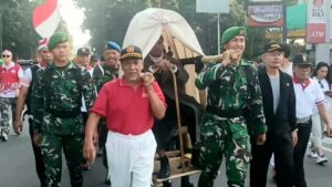 Napak Tilas Jendral Sudirman FMP 2025, Wujudkan Nilai Patriotik dan Sejarah Perjuangan Bangsa