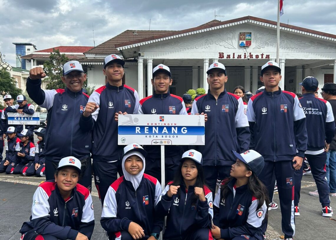 Hasil Sementara POPDA XIV, Kota Bogor Top Tiga Besar