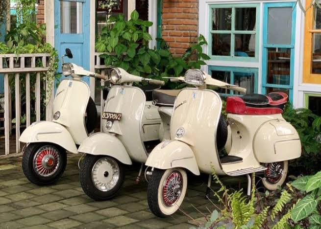 Bukan Sekadar Gaya, Vespa Klasik Kini Jadi Ladang Investasi Menjanjikan