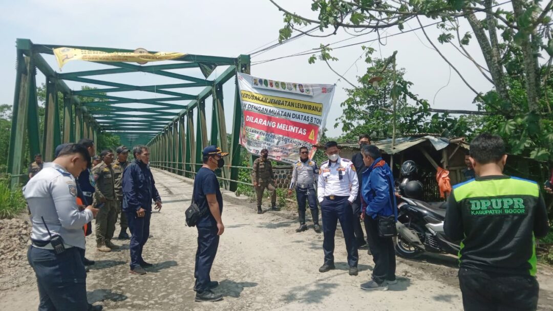 Jembatan Leuwiranji Rawan, Dishub Tambah Personel Jaga Truk Bermuatan Berat