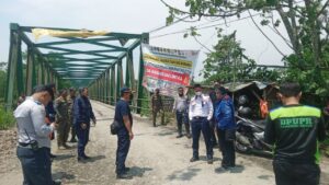 Jembatan Leuwiranji Rawan, Dishub Tambah Personel Jaga Truk Bermuatan Berat