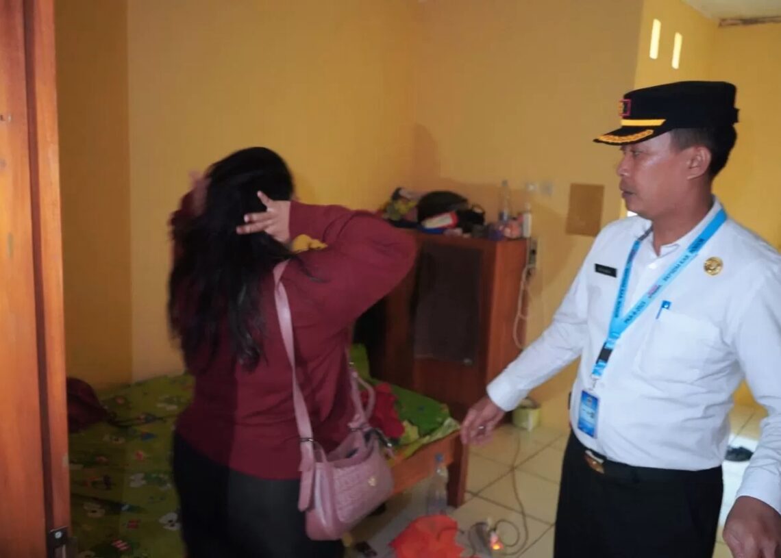 Cibinong Jadi Magnet PSK, Razia Satpol PP Kabupaten Bogor Bongkar Puluhan Kasus