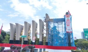 Hampir Rampung, Lawang Kori Siap Jadi Wajah Baru Kabupaten Bogor dengan Sentuhan Rp4 Miliar