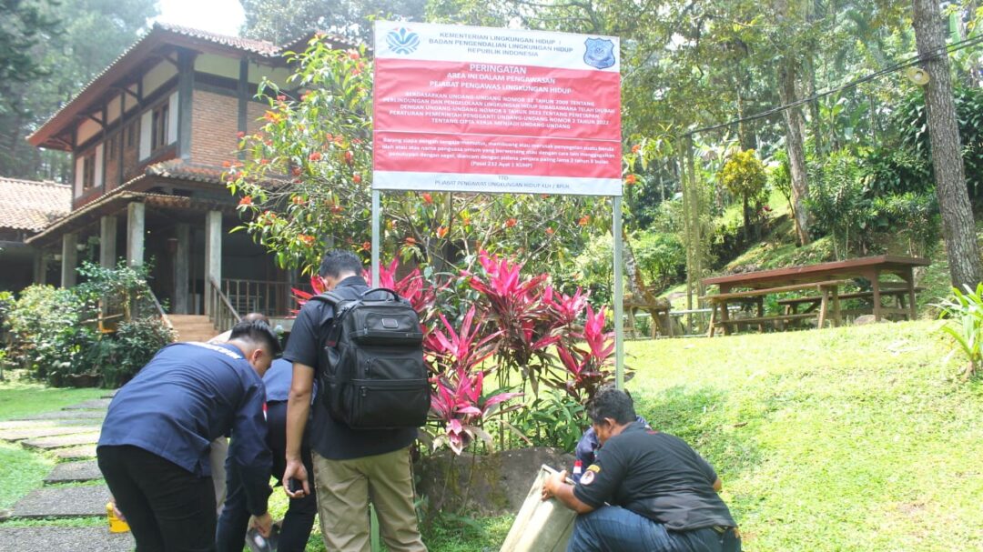 Plang Pengawasan Hotel di Puncak Bisa Dicabut, Tapi Ada Syaratnya