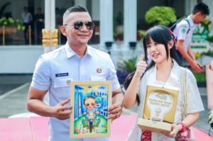 Semangat Merah Putih: Generasi Emas dan Pengibar Bendera Tugu Kujang Raih Penghargaan