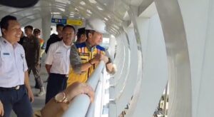 Akses Baru ke Stasiun Bogor dan Paledang Kini Dibuka Lewat Skybridge