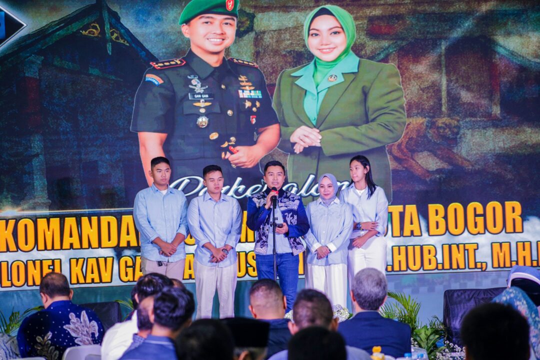 Pucuk Pimpinan Berganti, Dedie Rachim Apresiasi Dandim 0606/Kota Bogor