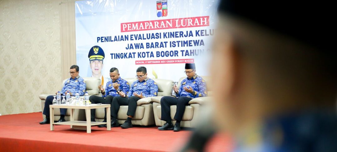 3 Lurah di Kota Bogor Maju ke Jawa Barat untuk Dapat Penghargaan Pemprov Soal Gagasan