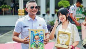 Pemkot Bogor dan FMP Apresiasi Generasi Emas Merah Putih dan Pengibar Bendera