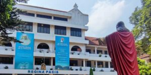 Sekolah Regina Pacis Sempat Kebakaran, Untung Damkar Kota Bogor Gercep