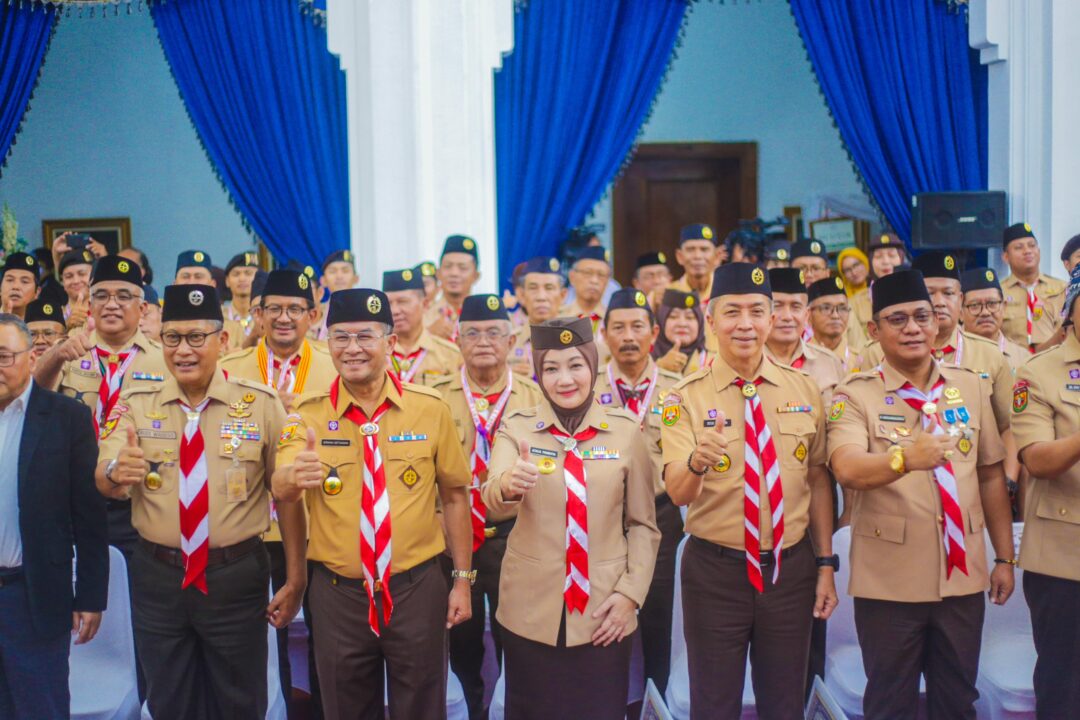 Pramuka Kota Bogor Pertahankan Tradisi Juara, Raih Prestasi Tingkat Jabar 2025