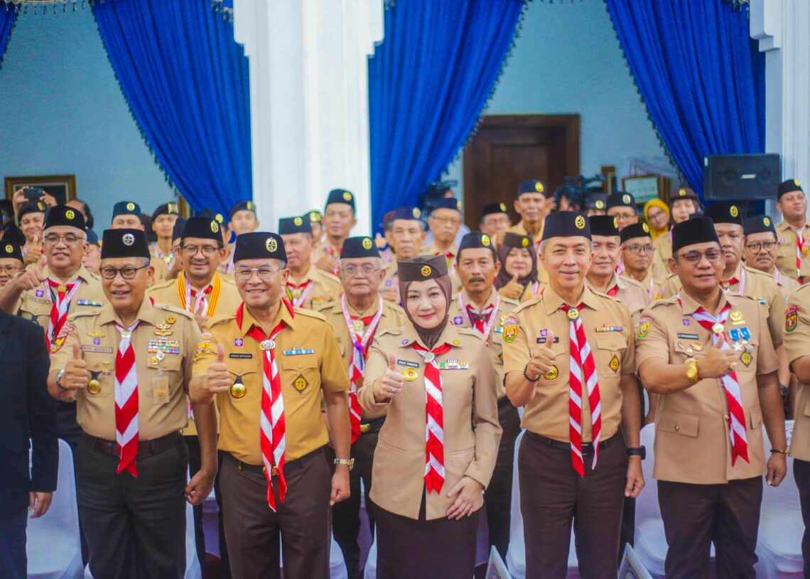 Pramuka Kota Bogor Pertahankan Tradisi Juara, Raih Prestasi Tingkat Jabar 2025