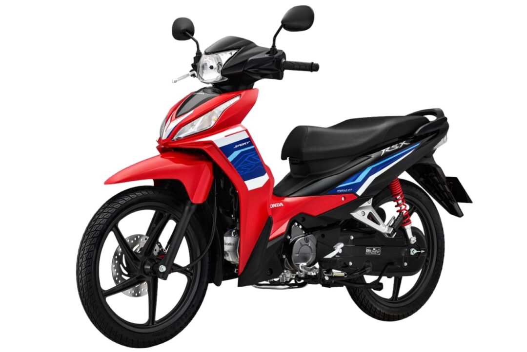 Honda Revo 2026 Muncul dengan Wajah Baru, Mirip CBR! Gaya Bebek Rasa Sport