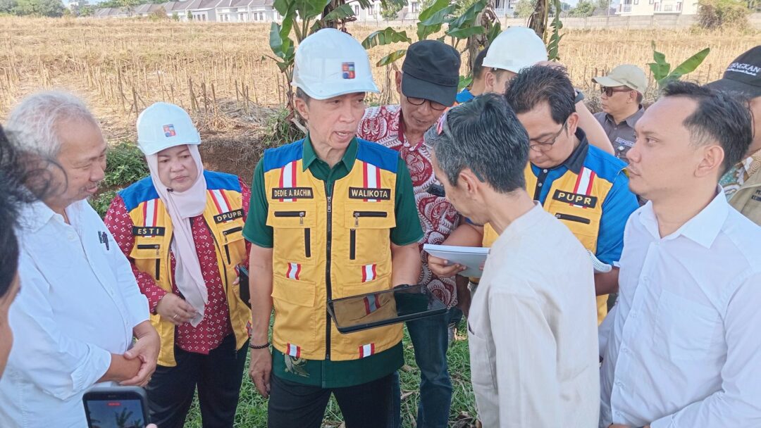 Land Clearing Dimulai! Akses Jalan Menuju Kantor Pemerintahan Kota Bogor Mulai Digarap