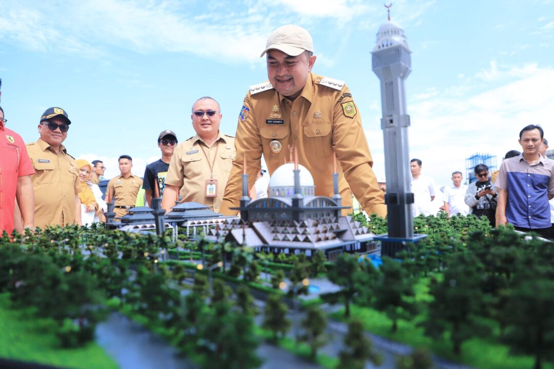 Masjid Raya Pakansari Bakal Punya Hotel Haji, Pemkab Bogor Siapkan Pusat Layanan Jemaah Mulai 2026