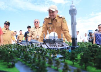 Masjid Raya Pakansari Bakal Punya Hotel Haji, Pemkab Bogor Siapkan Pusat Layanan Jemaah Mulai 2026